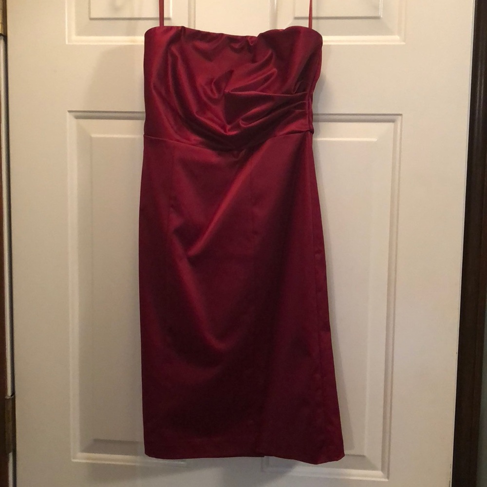 Strapless Dress from The Limited